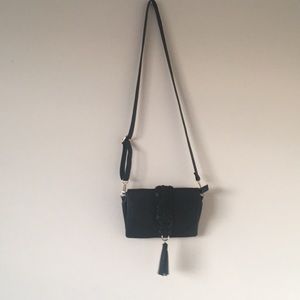 Black crossbody bag